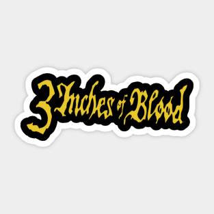 3 inch Sticker